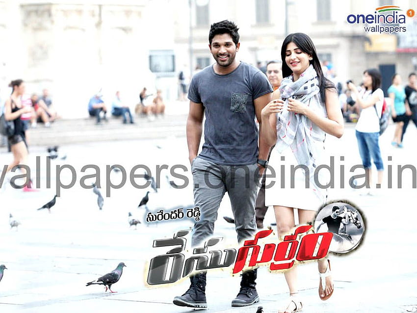 allu arjun en carrera gurram fondos de escritorio