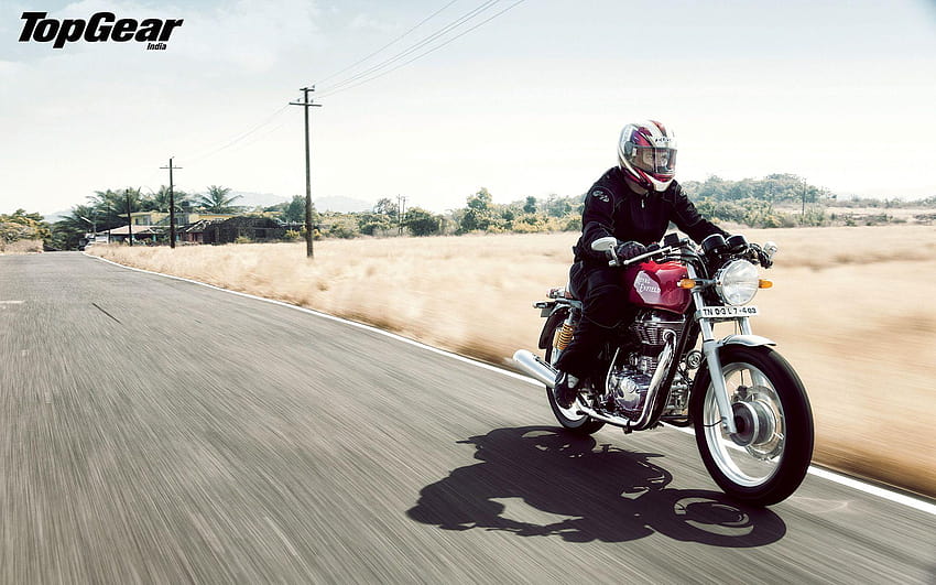 BBC TopGear Magazine India Official Website, royal enfield HD wallpaper