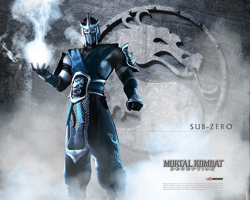 การหลอกลวง Mortal Kombat วอลล์เปเปอร์ HD