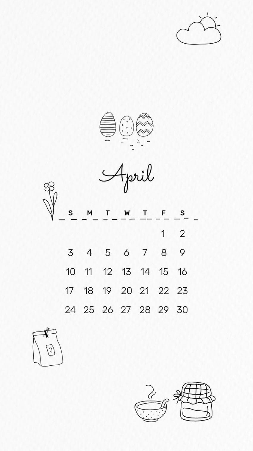 Share 71+ april calendar wallpaper super hot - in.cdgdbentre