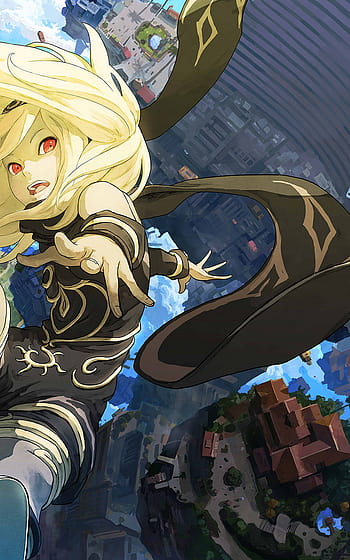 Gravity Rush 2 wallpaper 01 1080p Horizontal