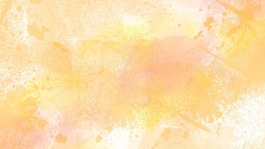 Latar Belakang Grunge Oranye Pastel dengan Sorotan Kuning dan Merah Muda [1600x1200] untuk, Seluler & Tablet, cat air kuning Anda Wallpaper HD