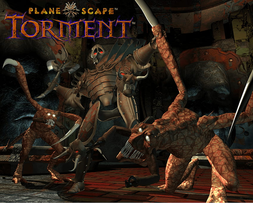 Planescape Torment Enhanced Edition HD-Hintergrundbild
