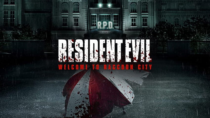 Resident Evil: 'Welcome To Raccoon City' a un problème, Resident Evil bienvenue à Raccoon City Fond d'écran HD