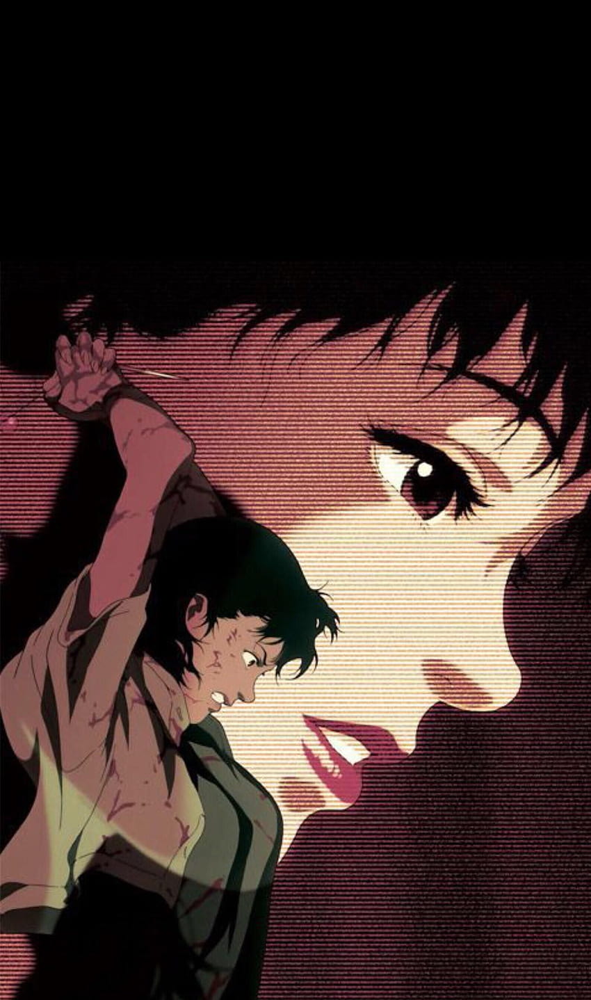Perfekter blauer Anime, Satoshi Kon HD-Handy-Hintergrundbild