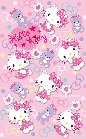 Free download pink hello kitty Anime Hello Kitty HD Desktop Wallpaper  [800x502] for your Desktop, Mobile & Tablet, Explore 75+ Hello Kitty Pink  Background