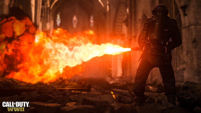 Call of Duty' се завръща триумфално към корените си от Втората световна война: преглед HD тапет