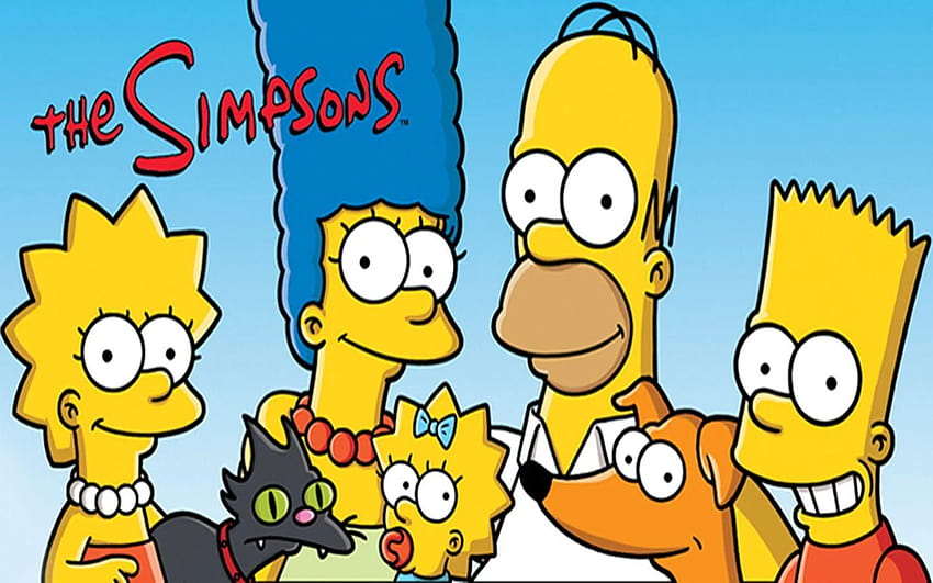 A Família Simpsons Introdução papel de parede HD
