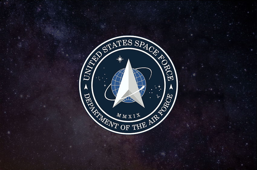 Eksperci twierdzą, że Siły Kosmiczne to istotna, masowa zmiana w logo amerykańskich sił zbrojnych i sił powietrznych Tapeta HD