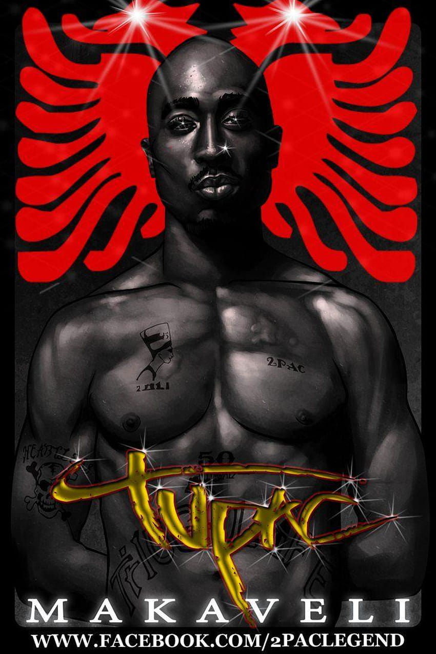 2PAC West Side Legend Facebook by 2PacUniKK, 2pac iphone HD電話の壁紙