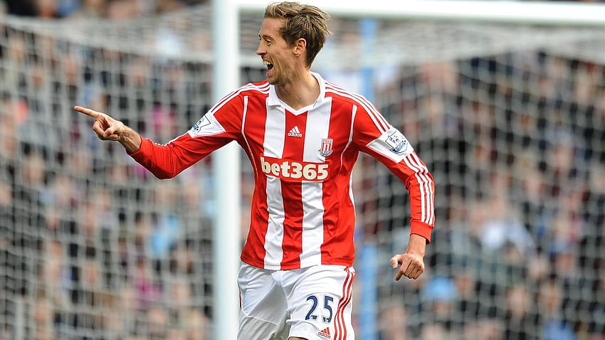 Has Peter Crouch accidentally confirmed Stoke City's transfer of HD wallpaper