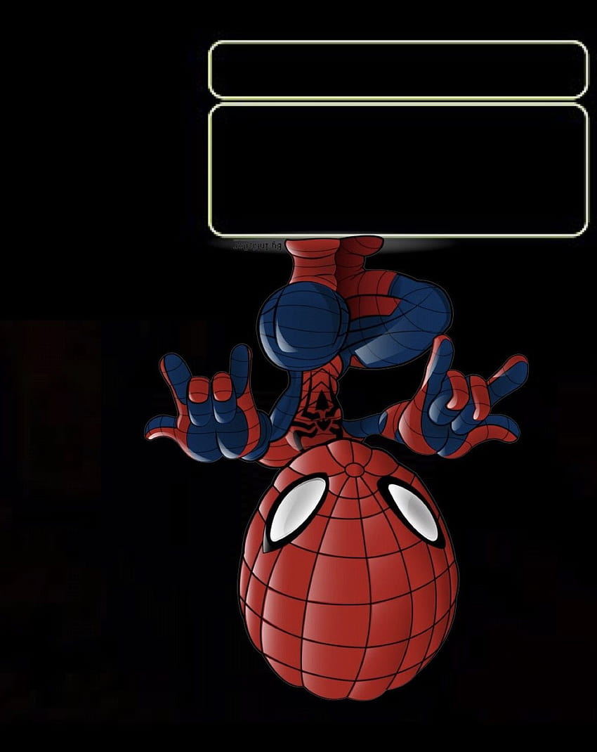 Spiderman Apple Watch Face, volto di uomo ragno Sfondo del telefono HD