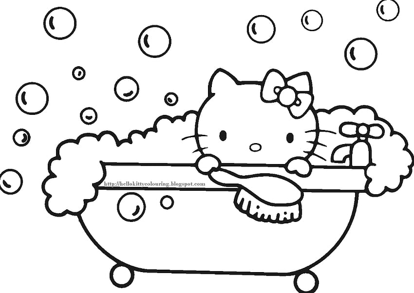 Hello Kittying Page 1206×854 For C5dseh Clip Art To Print And – Slavyanka, coloring pages HD wallpaper