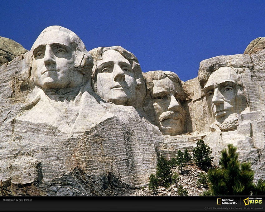 Mock-up von Mt. Rushmore – Watch and Whirl, mount rushmore HD-Hintergrundbild