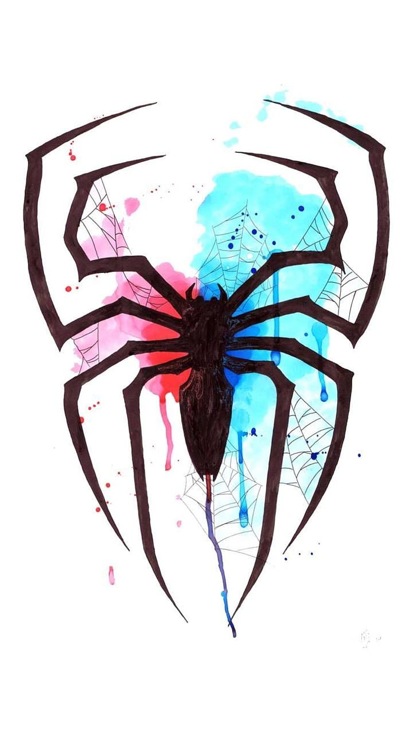 from @eddyavilaart - Spider-man & the Symbiote suit spelit! #tattoo #bogota  #colombia #zonarosa #subterranea #m… | Spiderman tattoo, Venom tattoo,  Tattoo designs