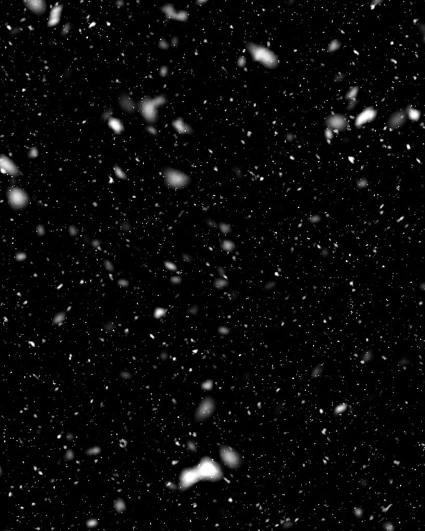 wygląd opadów śniegu Ustawienie Lightroom, efekt śniegu Tapeta na telefon HD
