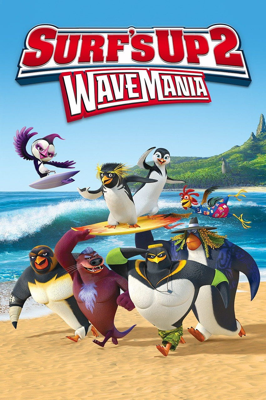 Surf's Up 2: WaveMania is now at Carl's Jr. and Hardee's, surfs up HD phone wallpaper
