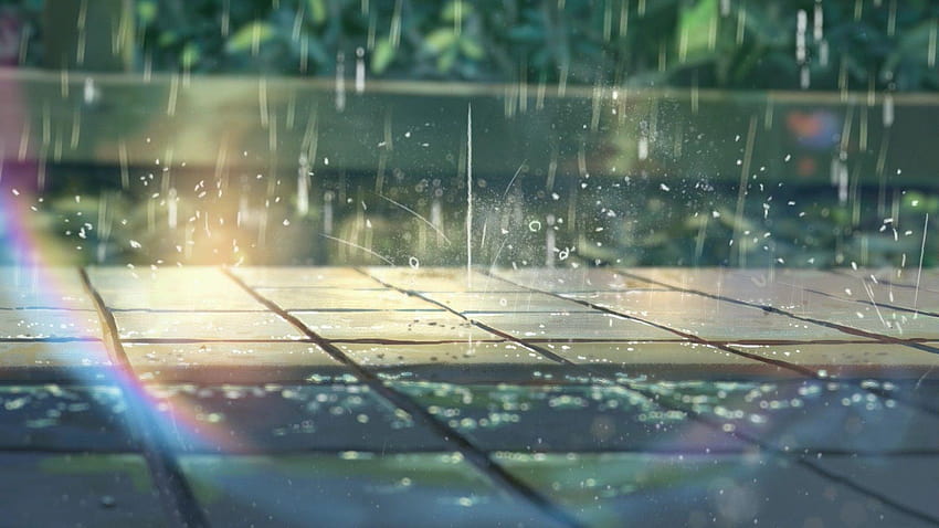 Makoto-Shinkai-Hintergrund HD-Hintergrundbild