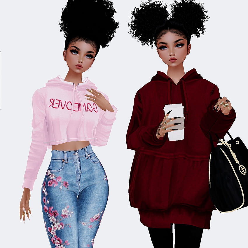 Twin Imvu Girl, imvu twins HD phone wallpaper | Pxfuel