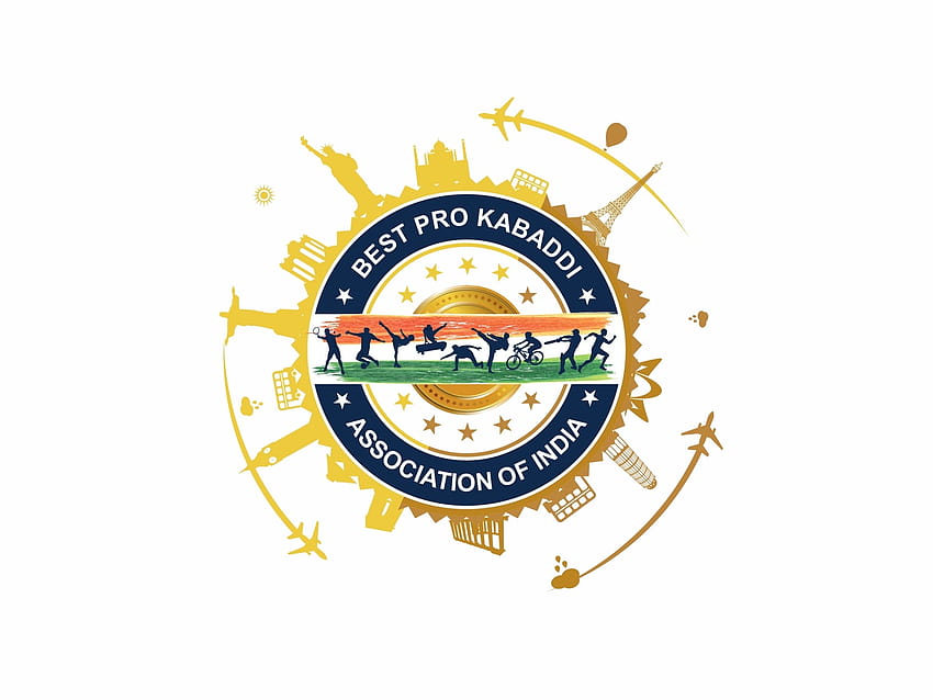 Bestes Logo der Pro Kabaddi Association of India von Creativityyzone auf Dribbble, Kabaddi-Logo HD-Hintergrundbild
