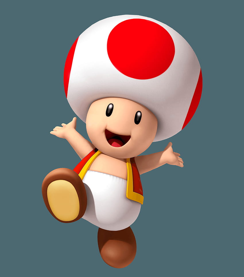 Which Super Mario Character Are You?, toad mario background HD phone wallpaper