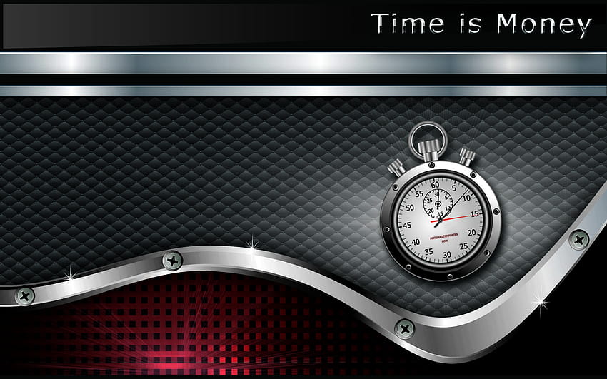 Time is Money HTML E Mail Templates [1680x1050] for your , Mobile & Tablet HD wallpaper