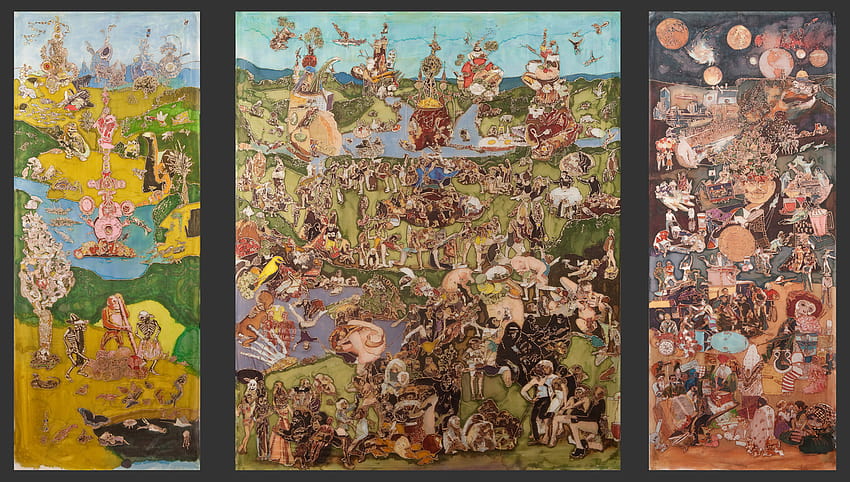 7 Contemporary Works Inspired by Bosch's Garden of Earthly Delights – ARTnews, el bosco HD wallpaper