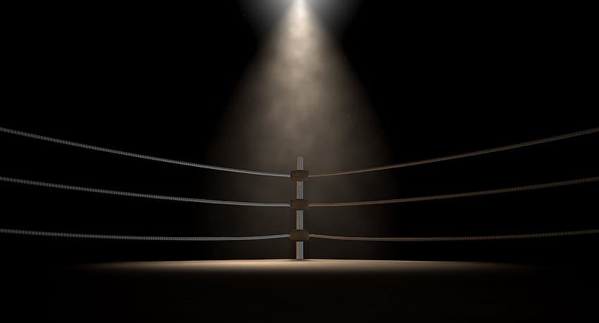 Boxring, Wrestlingring HD-Hintergrundbild