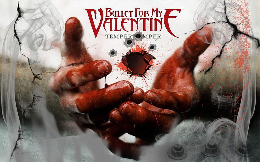 Bullet For My Valentine and Backgrounds HD wallpaper