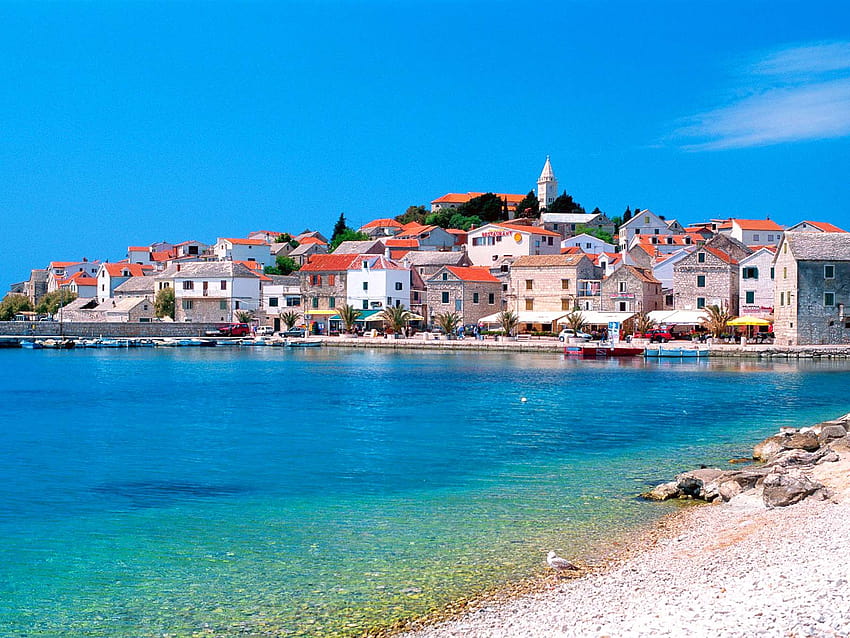 Croatia Beaches , Backgrounds, destination HD wallpaper