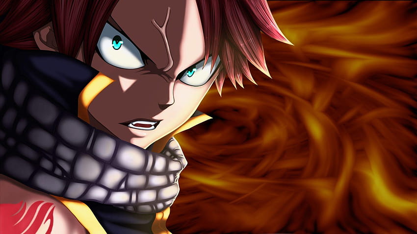 Wallpaper Slayer, Dragon, Fire, Hero, Anime, Fairy Tail, Natsu, Manga for  mobile and desktop, section прочее, resolution 1920x1080 - download