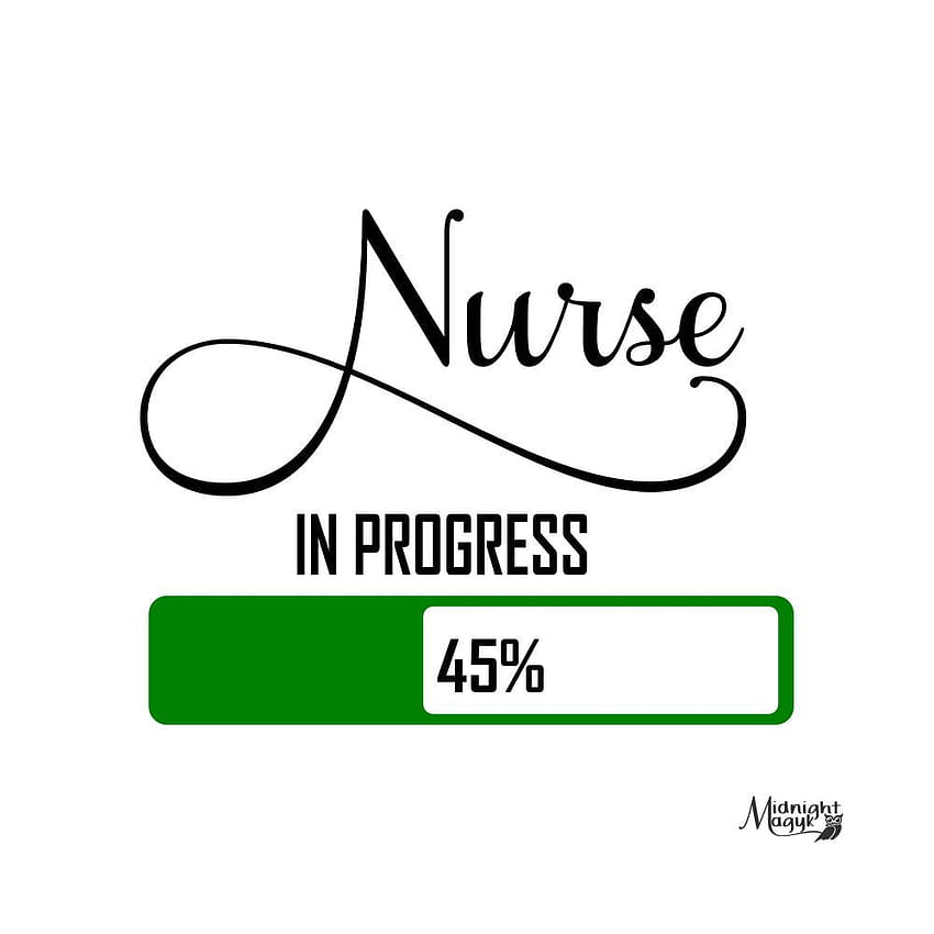 Krankenschwester in Progress, Krankenpflegestudentin HD-Handy-Hintergrundbild