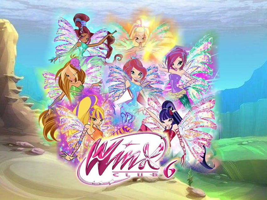 Winx Club Season Six Sirenix 1024/768 by SparxGuardian on HD wallpaper