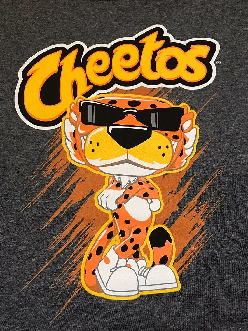 Cheetos Chester Cheetah Pop Shirt XL HD phone wallpaper