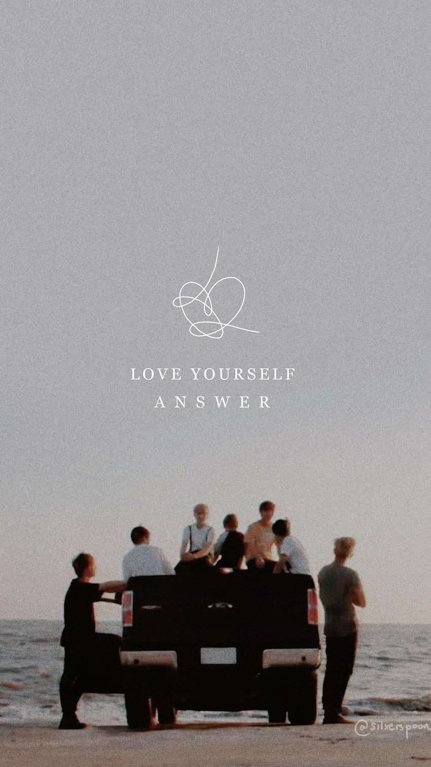 Love Yourself Love Myself BTS, i love myself HD phone wallpaper
