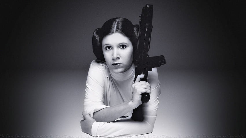 Star Wars, Carrie Fisher, And Princess Leia HD wallpaper