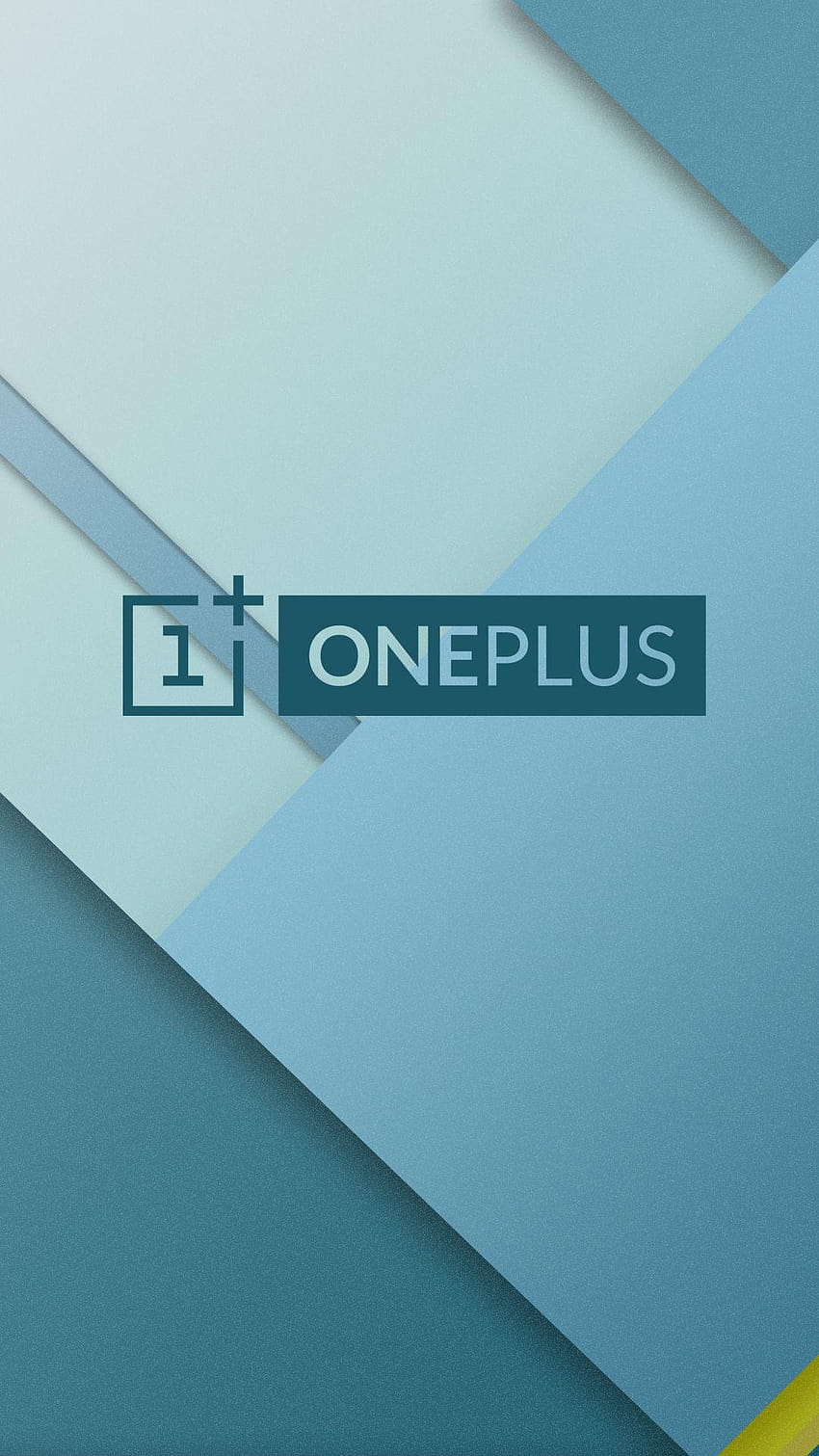 ONEPLUS Materialdesign HD-Handy-Hintergrundbild