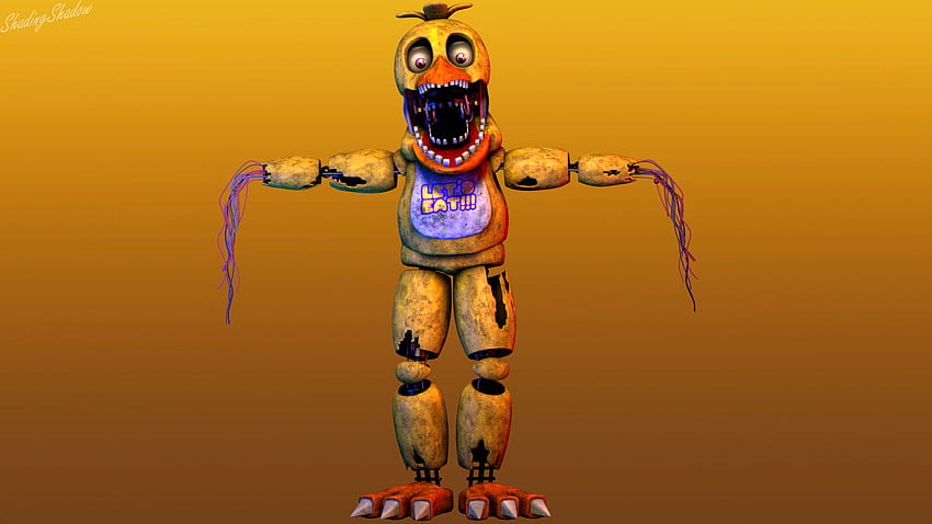 Best 4 Chica on Hip, withered chica HD wallpaper