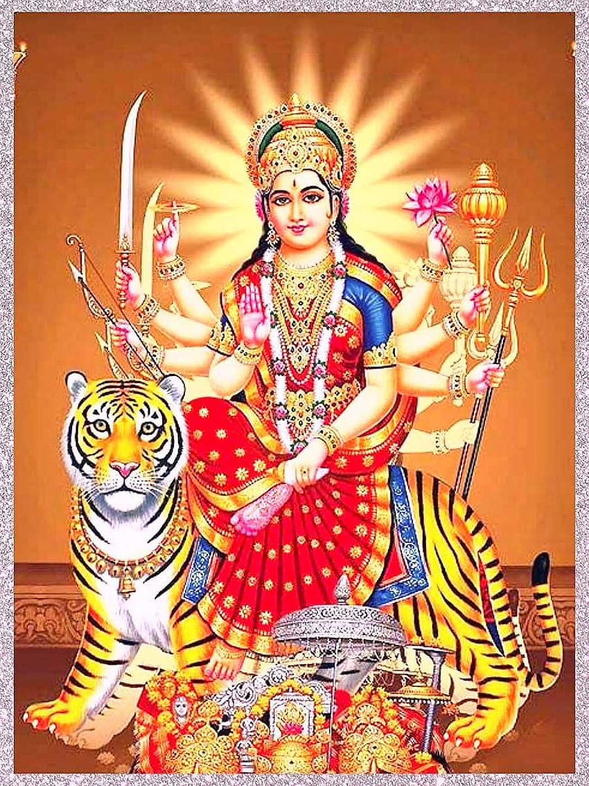 Durga Mata, dhurga matha HD phone wallpaper
