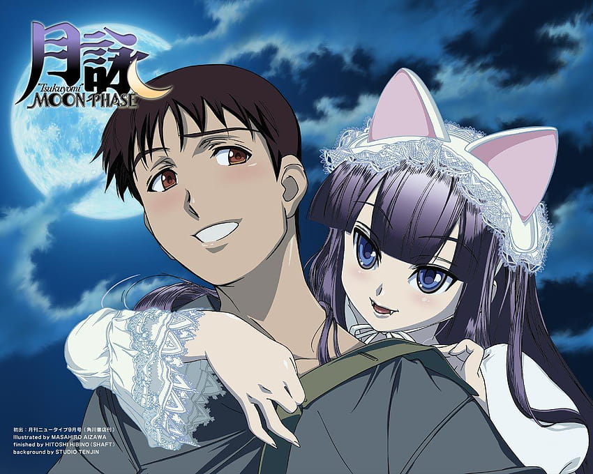 Tsukuyomi: Moon Phase Anime HD wallpaper | Pxfuel