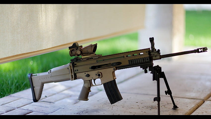 FN SCAR, scar l HD wallpaper