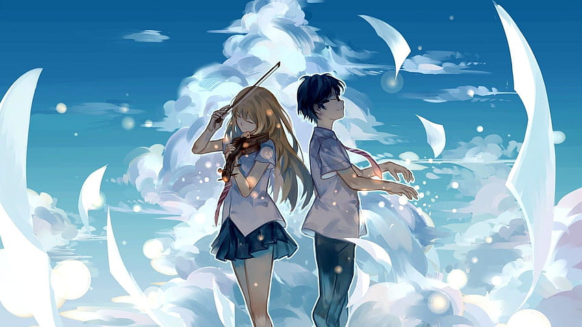 : Anime Couple, dancing couple anime HD wallpaper