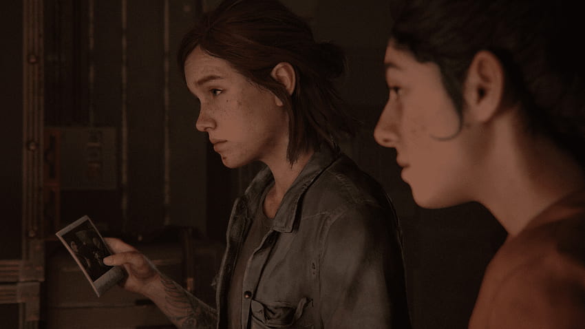The Last of Us Part II'de LGBTQIA+ Temsili Neden Önemli, ellie ve dina HD duvar kağıdı