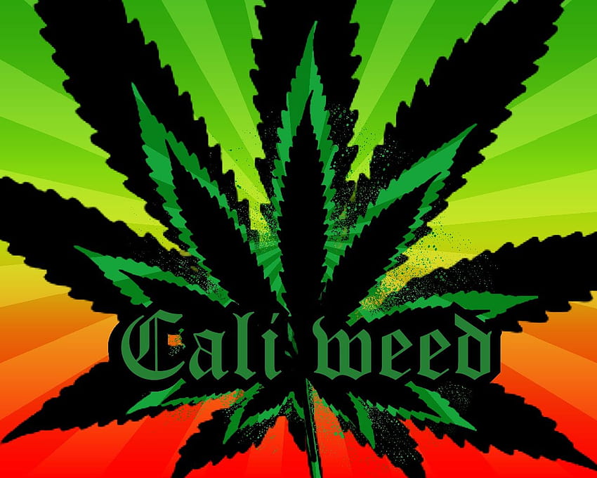 Rasta Weed, weed and music HD wallpaper