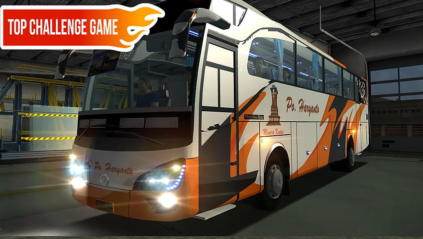 Symulator autobusu Indonezja – OLAT43HAND DELAWARE Tapeta HD