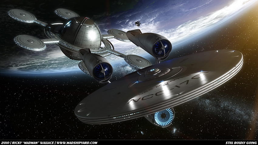 10 Top Star Trek 2009 Enterprise FULL Per PC Sfondo HD