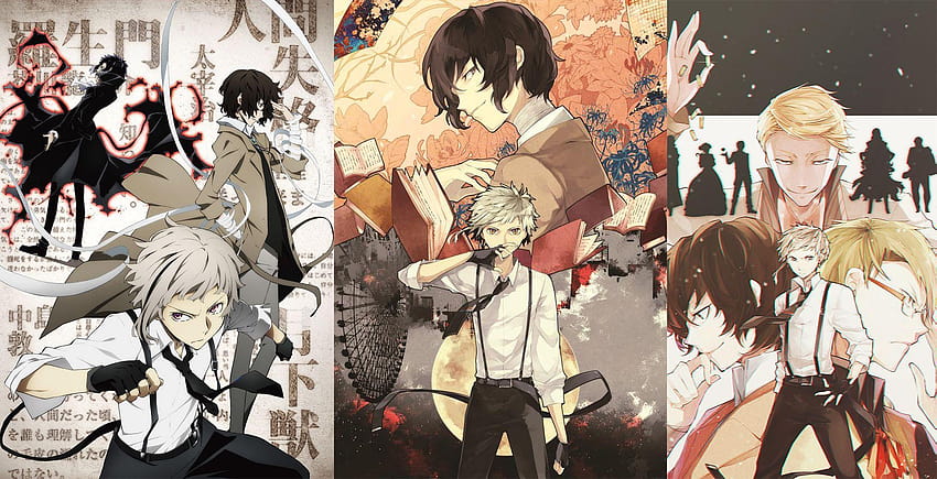 Top 2016: Bungou Stray Dogs , Impressive, bungo stray dogs HD wallpaper ...