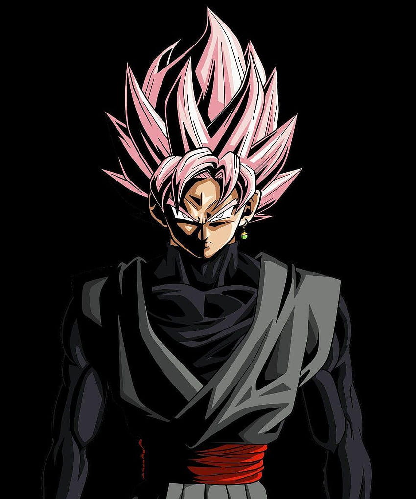 Black Goku, goku black supreme HD phone wallpaper