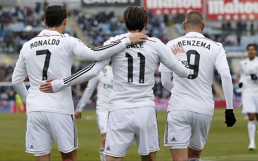 Real Madrid BBC Trio Bale Benzema Cristiano for [1920x1080] for your , Mobile & Tablet, bale banzema ronaldo HD wallpaper