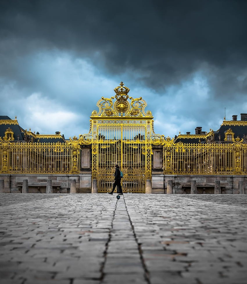 베르사유 궁전, 베르사유, 프랑스, ​​ HD 전화 배경 화면